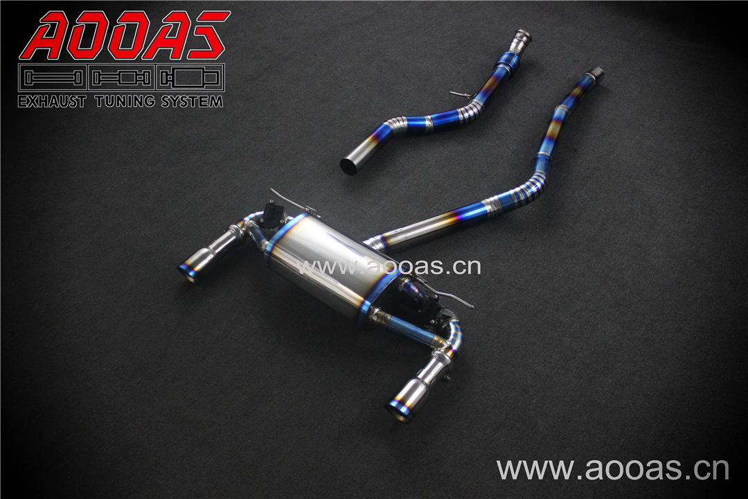 BMW M235 Titanium / Valvetronic Catback System